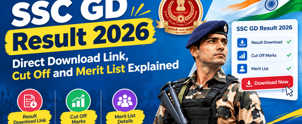 SSC GD Result 2026